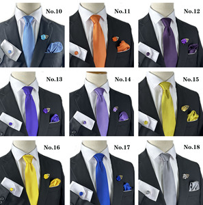 Hommes <span class=keywords><strong>Costume</strong></span> Formel Cérémonie De Mariage Cravates <span class=keywords><strong>Pas</strong></span> <span class=keywords><strong>Cher</strong></span> Cravates Noeud Papillon Mouchoir Épinglette Boutons De Manchette Setavat Ce - Product Image 3