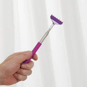 Pen Style Colorful Teeth Stainless Steel Retractable Itch Scratcher Telescopic Back Scraper - Product Image 5