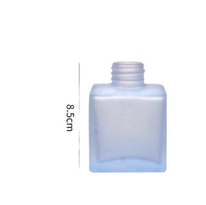 <span class=keywords><strong>KYLIA</strong></span> Diffuseur d'aromathérapie en verre carré de couleur givrée Diffuseur de parfum d'huile essentielle Bouteille en verre pour chambre - Product Image 5