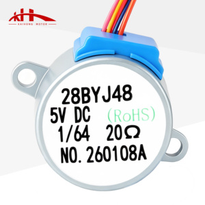 <span class=keywords><strong>Moteur</strong></span> <span class=keywords><strong>pas</strong></span> <span class=keywords><strong>à</strong></span> <span class=keywords><strong>pas</strong></span> <span class=keywords><strong>à</strong></span> engrenages Kaihong 28BYJ48 5V DC 20Ω, rapport de réduction 1/64, couple élevé 88,2 mN.m, micro-<span class=keywords><strong>moteur</strong></span> <span class=keywords><strong>à</strong></span> engrenages pour <span class=keywords><strong>Arduino</strong></span> - Product Image 3