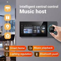 Tuya Wifi Zigbee Duvar Lambası Anahtarı 8 İnç Akıllı Ev Merkezi Kontrol Paneli Ağ Geçidi Akıllı Ev Merkezi Ses Yükseltici İnterkom Sistemi