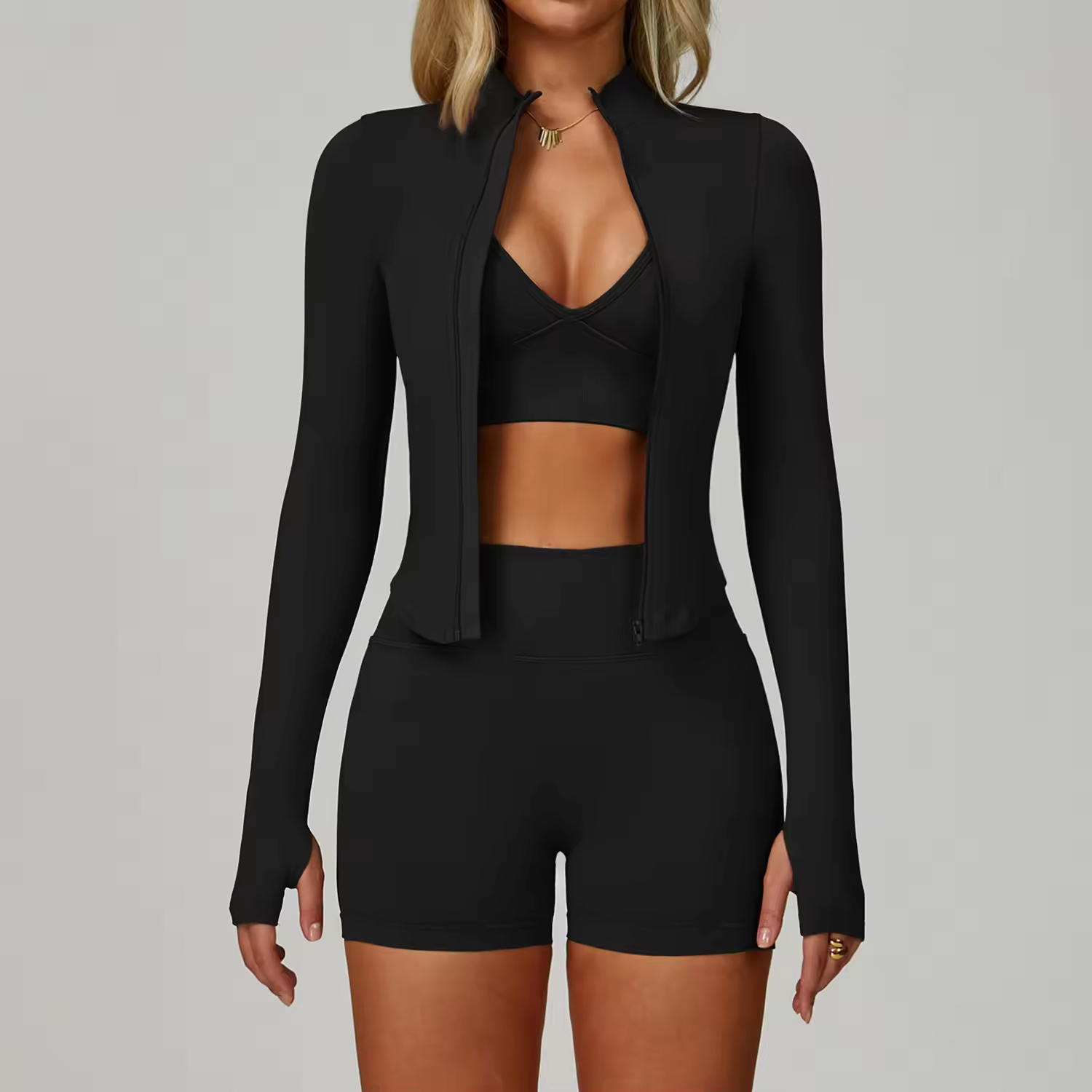 Black set
