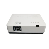 Projecteur interactif intelligent 4K pour salle de classe, numérique LCD d'intérieur, 4600 lumens, compatible 3D, pour usage domestique et professionnel, portable
