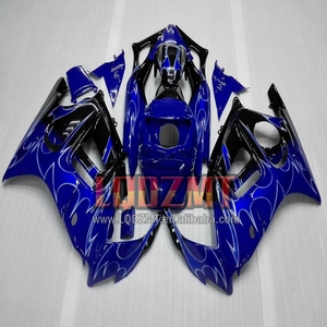 Corps + réservoir OEM pour HONDA CBR600 <span class=keywords><strong>CBR</strong></span> 600F3 <span class=keywords><strong>600</strong></span> Stock <span class=keywords><strong>bleu</strong></span> F3 CC FS CBR600FS 97 98 92LQ.325 CBR600F3 1997 1998 Carénage d'injection - Product Image 3