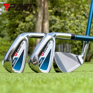Set Completo di Mazze da Golf PGM MTG075 per Uomo, 12 Pezzi, Manico in Grafite e Acciaio, Flex S, Blu - Product Image 3