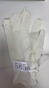 Guantes <span class=keywords><strong>de</strong></span> Nitrilo Blancos Sin Polvo para <span class=keywords><strong>Examen</strong></span> Médico, Guantes <span class=keywords><strong>de</strong></span> Nitrilo Desechables - Product Image 3