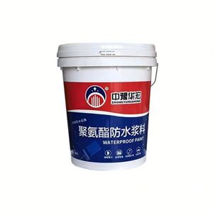Factory Clearance Price Low VOC Water-Based/Oil-Based Polyurethane Elastomer Coating 3-Year Warranty for Bathroom Balcony Roof - Product Image 2