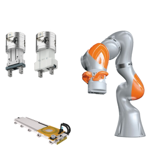 Brazo Robótico Paletizador KUKA <span class=keywords><strong>Mental</strong></span> Gripper Alemania LBR Iiwa14 R820 Cobot Pieza CNGBS Riel Guía Nuevo 1 Año Seis Ejes Alta Capacidad de Carga - Product Image 2