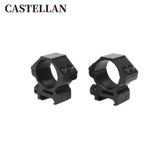 Cannocchiale Ottico con Anello da 1,25 Pollici, Tubo da 30mm, Montaggio Weaver da 21mm a Profilo Basso - Product Image 2