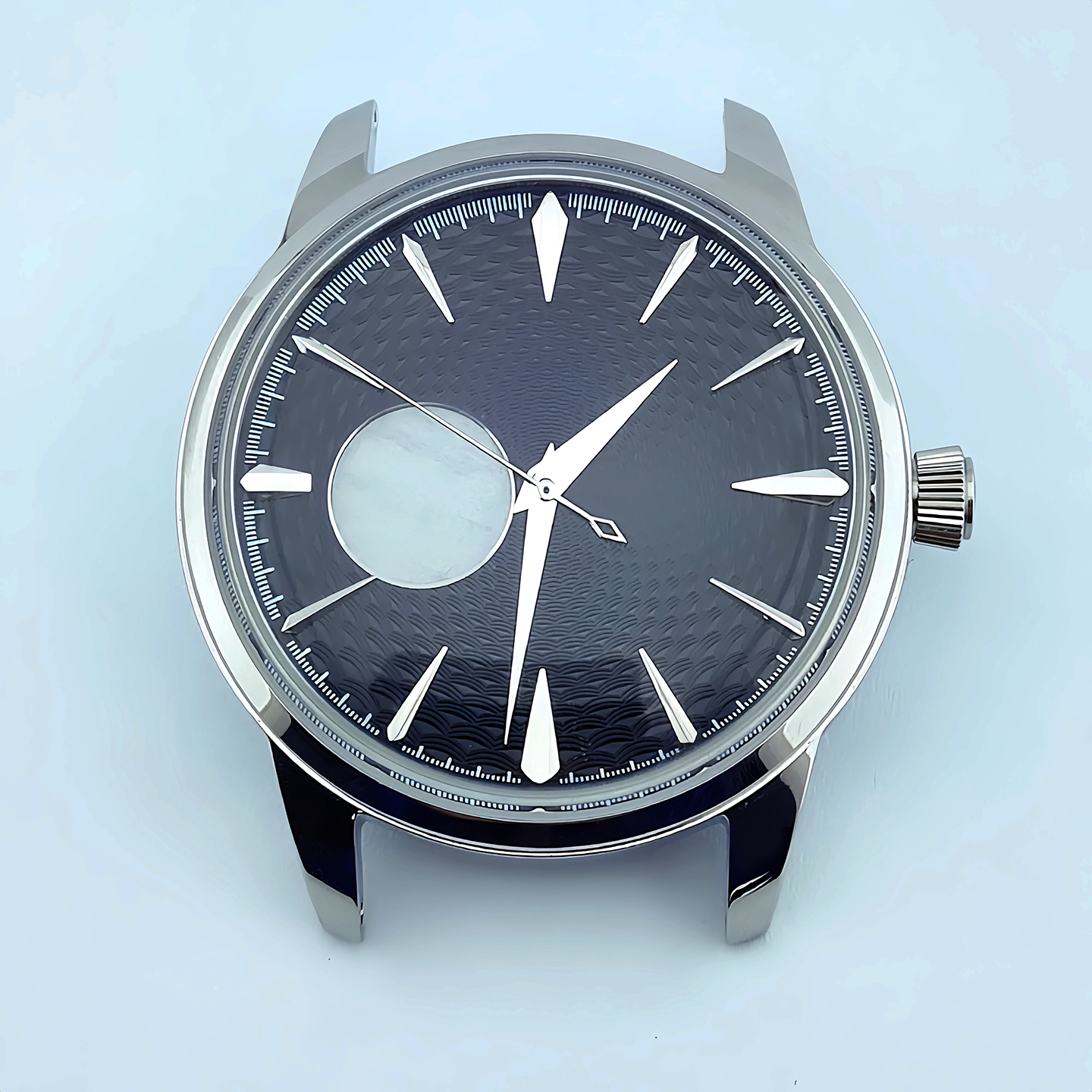 28mm fit dial watch case