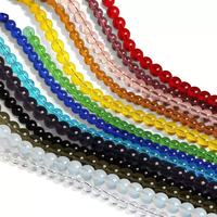10mm verre bleu synthétique Jade perle ronde à la main Bracelet à bricoler soi-même bijoux perles en vrac accessoires pour bijoux à bricoler soi-même faisant Bracelet