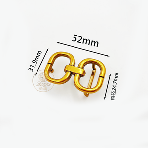 Double O TANAI Sac à main pour femme Boucle à crochet Métal Léger Accessoires de quincaillerie imperméables - Product Image 6