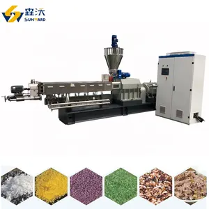 Sunward Reis-Extruder-Maschine mit großer Kapazität angereicherter künstlicher Reis-Extruder zur Herstellung von Maschinen ernährung angereicherte Reismaschine