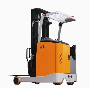 รถยกยี่ห้อ Yaogong รุ่น Reach Stacker ขนาด 1.5 1.6 ตัน 2 ตัน แบตเตอรี่ลิเธียมไอออนเต็มรูปแบบ ได้รับการรับรองมาตรฐาน CE ความสูงยก 5 ม. 6 ม. 10 ม. 12 ม. - Product Image 2