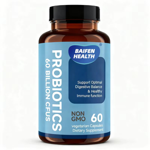 ओम प्रोबायोटिक्स 60 बिलियन सीफस आहार पूरक स्वस्थ प्रतिरक्षा कार्य 60 वनस्पति कैप्सूल इष्टतम पाचन वयस्क का समर्थन करता है - Product Image 4