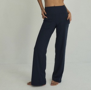 Produits les plus vendus 2024 Pantalon de fitness push up en spandex à taille haute - Product Image 1