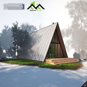 Maisons modulaires durables à cadre en acier léger Maison en conteneur de style industriel pour petite ferme résidentielle ou garage - Product Image 6