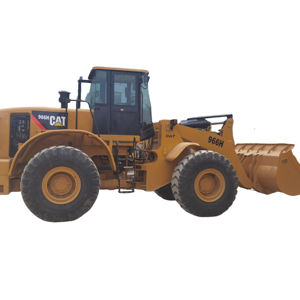 Chargeur sur pneus numérique original japonais d'occasion Cat 966h Chargeur frontal d'occasion Caterpillar 966 - Product Image 1