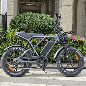 Vélo Hybride Électrique OUXI H9 avec Pneus Larges, Frein Hydraulique, Moteur 250W/1000W – Entrepôt UE pour la Ville - Product Image 1