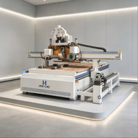 Centre CNC ATC pour le bois 1325 4x8 pieds, routeur CNC ATC avec guidage linéaire et vis à billes pour gravure haute vitesse