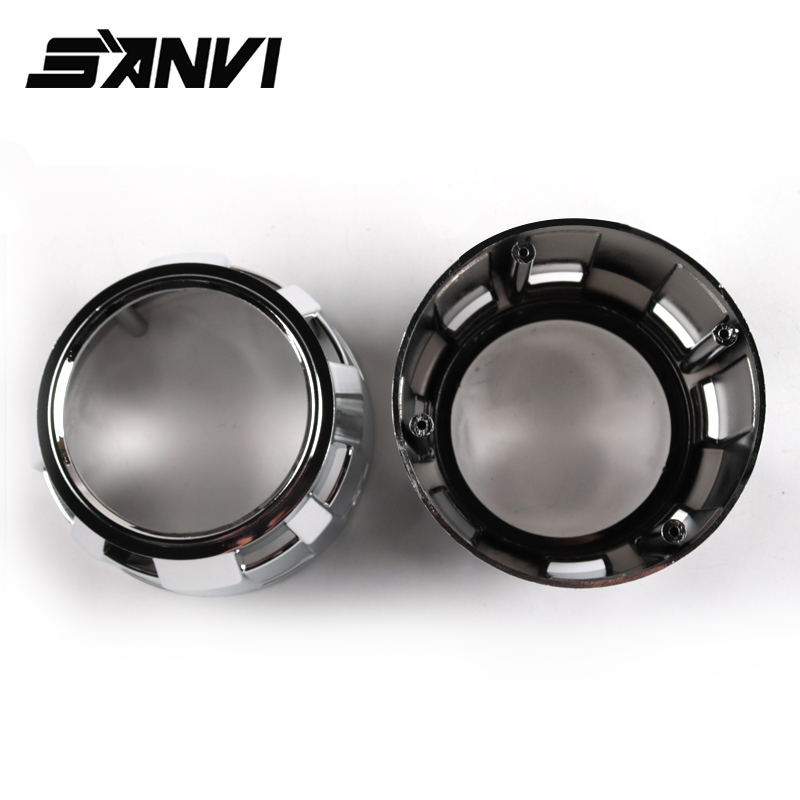 Chrome shrouds with hole