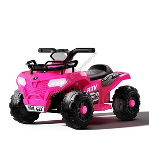 Elektrisches Strandfahrzeug für Kinder mit 6V-Batterie, Kunststoff, 4 große EVA-Räder, CE EN71 MSDS-zertifiziert - Product Image 6