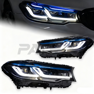 Đèn pha <span class=keywords><strong>LED</strong></span> G30 cho xe BMW 2018-2020 Pre LCI, đèn pha, đèn chiếu sáng ban ngày xuyên biên giới, đèn xi nhan - Product Image 1