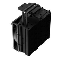 Ventilateur de refroidissement CPU silencieux en cuivre, 4 caloducs, tour unique, ventilateur PWM à roulement fluide 120 mm, faible bruit 2234 dB, pour boîtier d'ordinateur compact