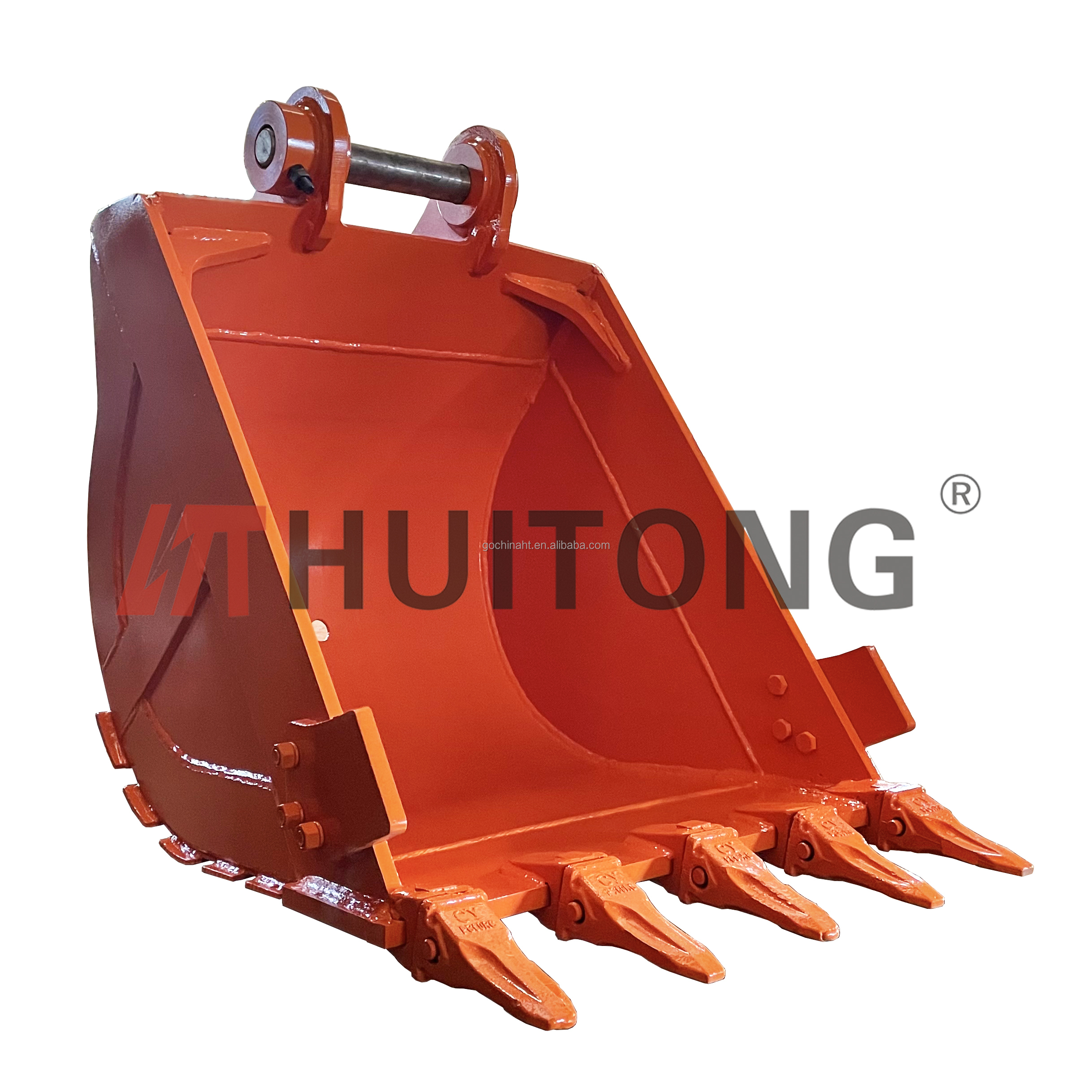 Q355B PC 324d Heavy Duty Excavator Bucket For Mining And Energy