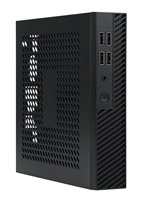 Boîtier Mini-ITX Full Tower en Acier SKTC DX01, PC Portable Industriel Silencieux, Mini PC de Contrôle à Montage Arrière Demi-Hauteur