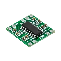 PAM8403 Super Mini carte amplificateur numérique 2*3W classe D alimentation USB efficace 2.5 à 5V Modules et kits électroniques