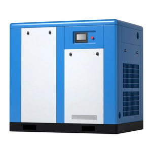 Compressore Industriale a Spirale a Due Stadi da 37KW, Senza Olio, Stazionario, Micro-Compressore d'Aria 380V con Motore Core, Ricustomizzato per Uso Industriale - Product Image 5