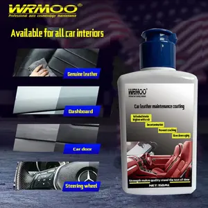 Liquid Car Dashboard Polish Wax Leather Maintenance Coating para renovação e remodelação plásticas - Product Image 5