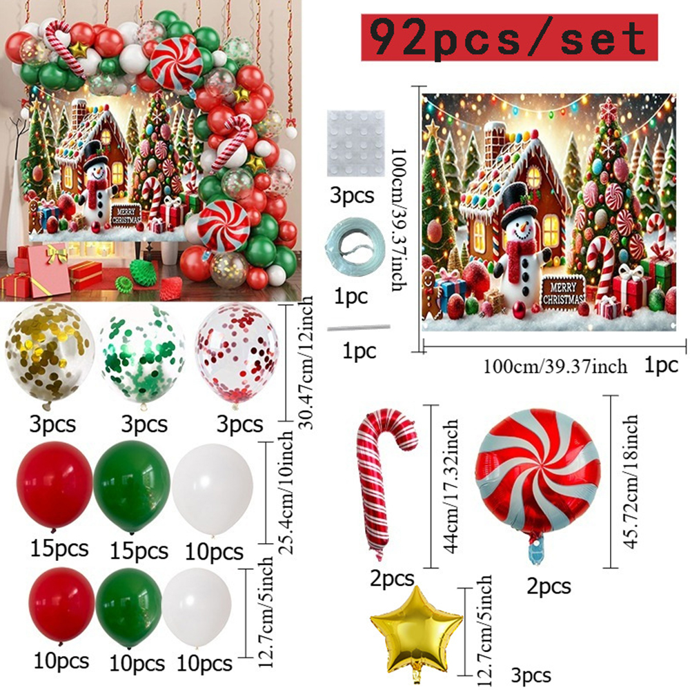 92 pcs