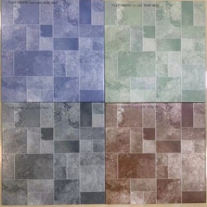 Azulejos de Cerámica Antideslizantes 3D para Baño Interior de 400 x 400 mm y Azulejos de Terrazo para Pisos - Product Image 5