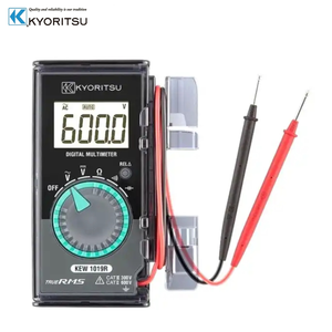 Multimètre numérique Kyoritsu KEW 1019R avec grand écran, multimètre de type carte - Product Image 2