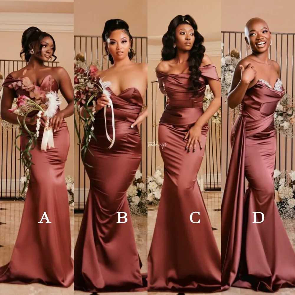 Elegant African Bridesmaid Dresses - Wholesale & Online
