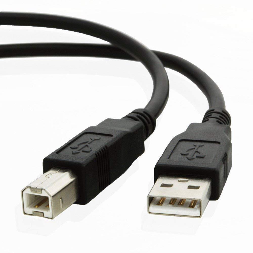 Из завода, дешевая цена, USB2.0 «Папа-папа» B Мужской 1,8 м экранированный USB кабель для принтера черного цвета для Brother для HP Canon Lexmark Epson (в наличии)