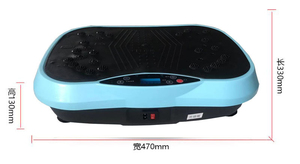 Personnalisé Produit chaud maison Équipement de fitness debout plaque de vibration de puissance de combustion des graisses - Product Image 5