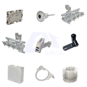 Servicio de Mecanizado CNC Personalizado, Prototipado Rápido, Fresado, Roscado, Piezas de Titanio Ti6Al4V, Fabricación de Juntas Robóticas - Product Image 1