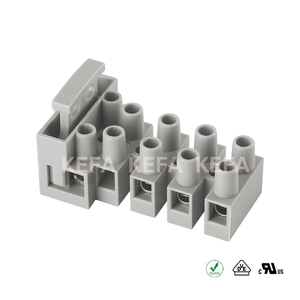 KF801-10.00mm 300V 20A 2.5Mm Dây Đồng Thau Phạm Vi Cầu Chì Khối Cầu Chì - Product Image 3