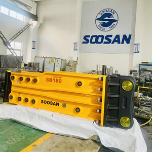 สำหรับไฮดรอลิกเบรกเกอร์ Sb 180 รุ่น TOP แบบใหม่ แกนเครื่องยนต์มอเตอร์ สำหรับรถขุด 40-55 ตัน งานรื้อถอน รับประกัน 1 ปี - Product Image 1