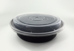 High Quality Round Leak Proof <b>Food</b> Grade <b>Plastic</b> PP <b>Food</b> <b>Containers</b> With Lid Ready to Export From Vietnam - Product Image 5