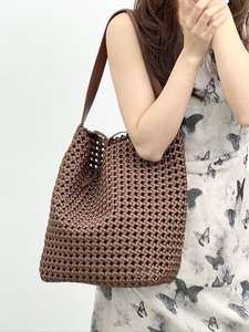 2025 Style français <span class=keywords><strong>luxe</strong></span> fait à la main sac à bandoulière petite taille Designer marques diamant perle élégant célèbre pour carré portable - Product Image 2