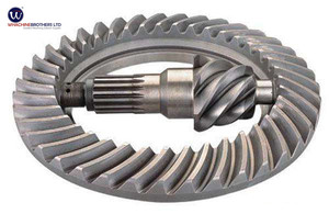 Микро-прямая спиральная коническая шестерня 1 1 7 - Product Image 4