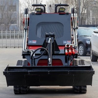 HT-380T pemuat Steer selip Mini mesin Diesel Euro EPA dengan harga pabrik pemuat Steer selip Tiongkok