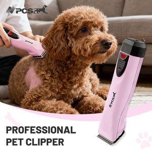 Kit de Cortadora de Pelo Inalámbrica Recargable con Cuchilla A5 Extraíble para Perros, Gatos y Caballos, Profesional para Peluquería Canina - Product Image 1