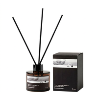 Diffuseur de parfum d'ambiance 120 ml, série aromathérapie, pour la maison et la chambre, parfum longue durée, diffuseur à bâtonnets d'aromathérapie de niche