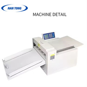Machine d'indentation et de perçage numérique Nantou NT-A3 1180x495x390mm semi-automatique électrique avec écran LCD pour post-pressage - Product Image 3