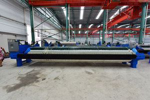 Prensa De Filtro De Placa Y Marco Filtro De Prensa Lodos De Trung Quốc Precio Filtro Hệ Thống-Prensa Prensa De Filtro Hệ Thống Cerveza - Product Image 6